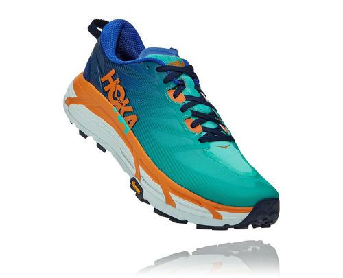 Hoka One One Mafate Speed 3 Trailove Bezecke Tenisky Panske Modre / | QW2710645
