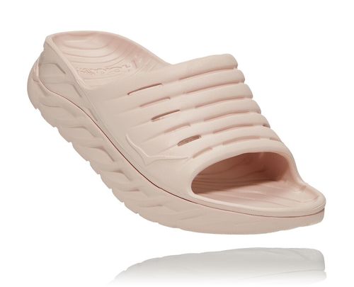 Hoka One One ORA Recovery Slapky Damske Strieborne | IY8396145
