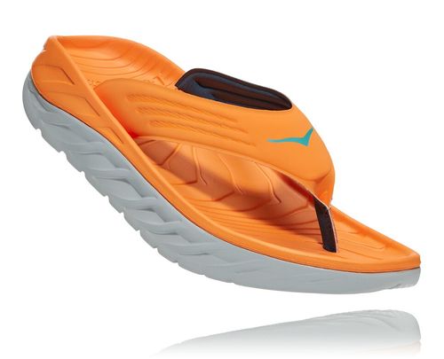 Hoka One One ORA Recovery Zabky Panske Oranžové / | SA6325148