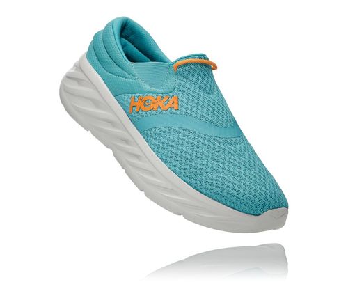 Hoka One One Ora Recovery Shoe 2 Sandale Panske / Oranžové | CG3624179