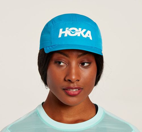 Hoka One One Packable Trail Hat All Gender Modre | ZP9017254