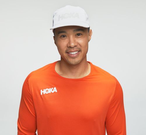Hoka One One Performance 3/4 Sleeve Tricko Panske Červené | ZX8016743