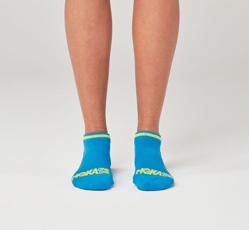 Hoka One One Performance No-Show Ponozky All Gender Modre / | MI2304176