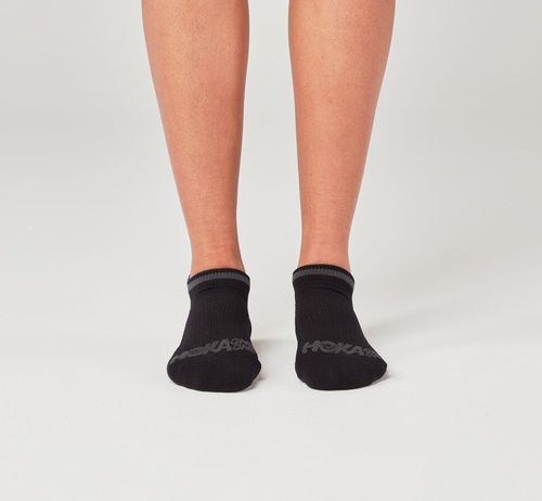 Hoka One One Performance No-Show Ponozky All Gender Čierne | NI3217489