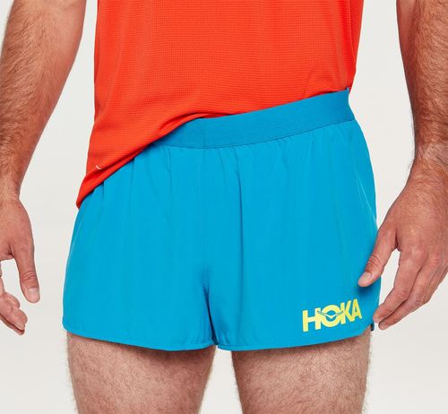 Hoka One One Performance Woven 2" Kratke Sortky Panske Modre | OG8602547