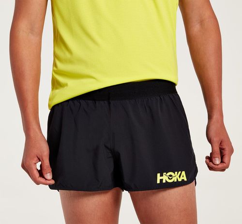 Hoka One One Performance Woven 2" Kratke Sortky Panske Čierne | QK1380752