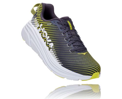 Hoka One One Rincon 2 Cestne Bezecke Topanky Panske Siva / Biele | JO7063985