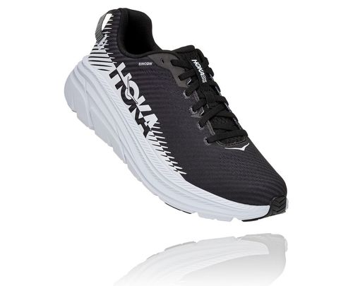 Hoka One One Rincon 2 Cestne Bezecke Topanky Panske Čierne / Biele | RC4653907