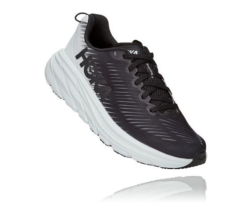 Hoka One One Rincon 3 Cestne Bezecke Topanky Damske Čierne / Biele | HE2650734