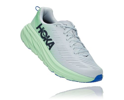 Hoka One One Rincon 3 Cestne Bezecke Topanky Panske / Zelene | UB5473612