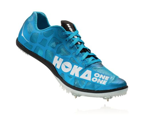 Hoka One One Rocket MD Topanky S Hrotmi Panske / Biele | MX2164078