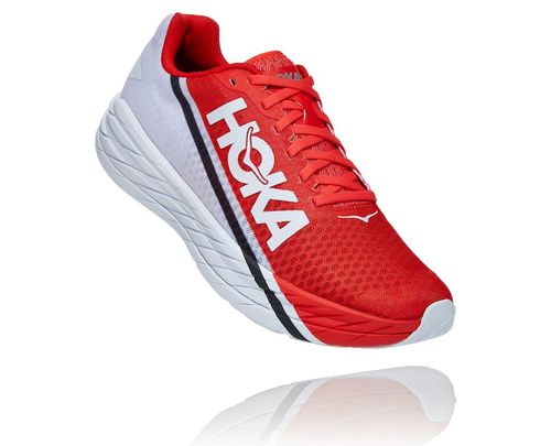Hoka One One Rocket X Cestne Bezecke Topanky All Gender / Čierne | KX8405391