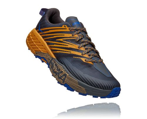 Hoka One One Speedgoat 4 Trailove Bezecke Tenisky Panske / Žlté | FY3159627