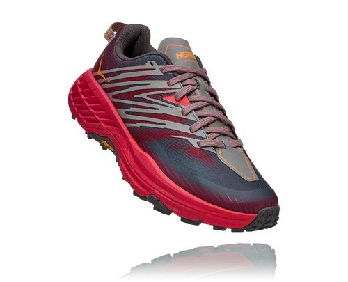 Hoka One One Speedgoat 4 Trailove Bezecke Tenisky Damske / Ruzove | IJ7216509