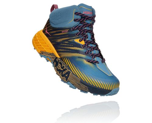 Hoka One One Speedgoat Stredne GORE-TEX 2 Trailove Bezecke Tenisky Damske Modre / | UT5863402