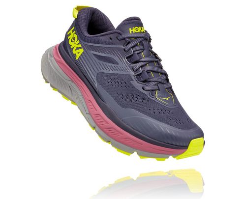 Hoka One One Stinson Atr 6 Trailove Bezecke Tenisky Damske Tmavo / | MF7041683
