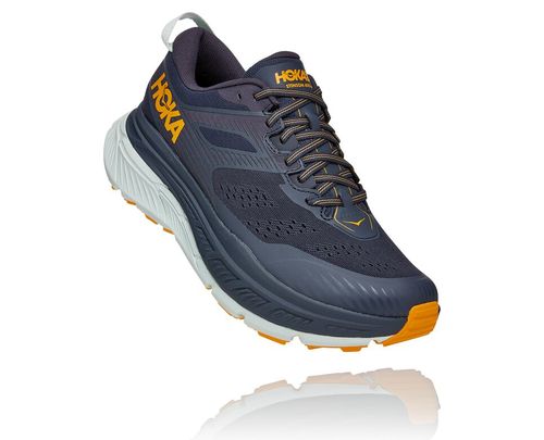 Hoka One One Stinson Atr 6 Trailove Bezecke Tenisky Panske Modre / | MT2604851