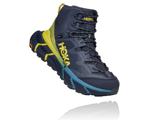 Hoka One One TenNine Hike GORE-TEX Turisticke Topanky Panske Modre / Zelene | CF9201368