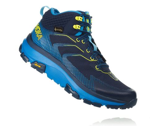 Hoka One One Toa GORE-TEX Turisticke Topanky Panske Čierne / Modre | BK6178503