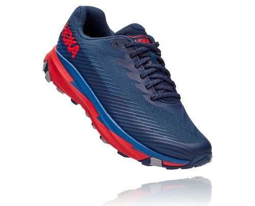 Hoka One One Torrent 2 Trailove Bezecke Tenisky Panske / Červené | FQ5649038