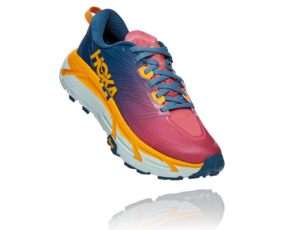 Hoka One One Mafate Speed 3 Trailove Bezecke Tenisky Damske Modre / | UK1369850