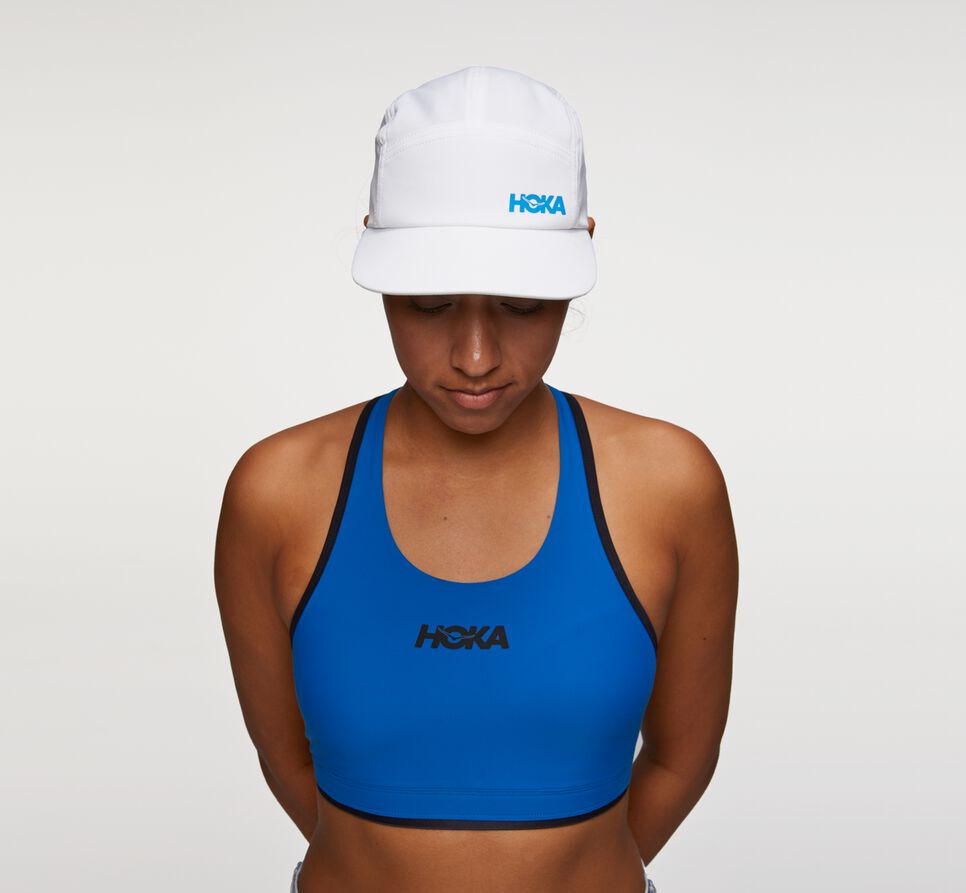 Hoka One One Performance Hat All Gender Biele / Modre | SC9645812