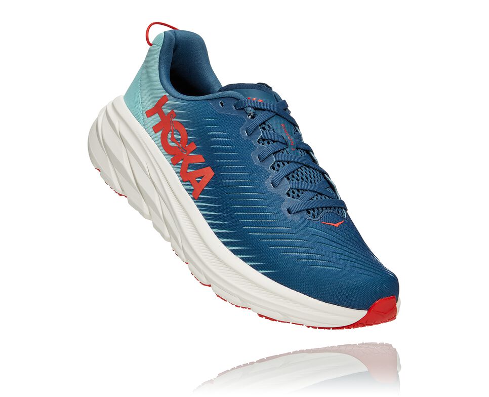 Hoka One One Rincon 3 Cestne Bezecke Topanky Damske / Modre | UT1560283